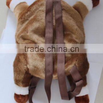Custom Soft Animal Backpack Plush Horse Backpack photo-4