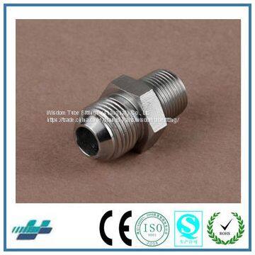 Parker Standard Straight JIC Male Cone/BSPT Male Flared Tube Fittings