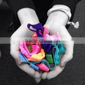 Excited about these Various 20 colors Elastic Holders Hair Ties Elastic hair ties cloth tied band Hair ring rope very cute