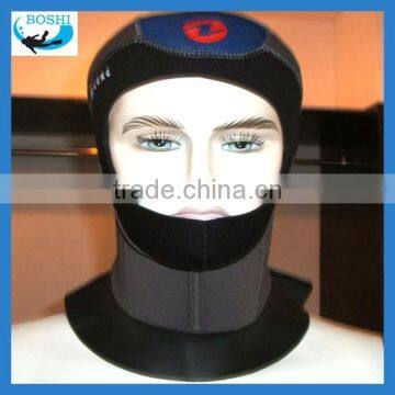 bib hood water sports hood dive hood 3mm submersible warm hat cap diving swimming cap3mm Neoprene diving hood