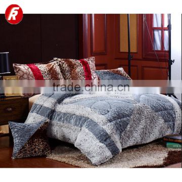 ainimal design patchwork quilt changshu