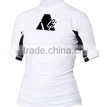 Ladies Compression Rash guard shirt