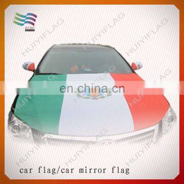 Promotional Mexico Car Engine Hood Cover Flags