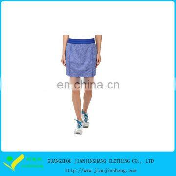 50% Cation 50% Polyester Top Qualtiy Sports Skorts Fitness Girl