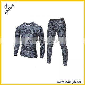 Mens Gym Fitness Clothes,Custom Fitness Wear Shirt And Leggings photo-2
