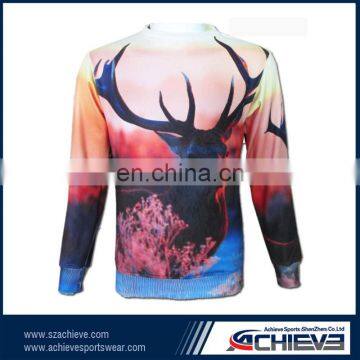 Galaxy Print Sweater Picture Womens Turtleneck Knit Sweaters Women photo-6