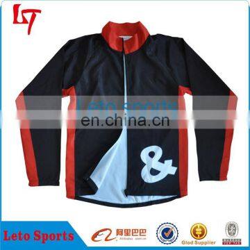 sublimation long sleeve cycling jacket custom-made fashion cycle uniform pro team bike shirts &pants