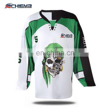 wholesale funny ice hockey jerseys china, sports hockey shirt