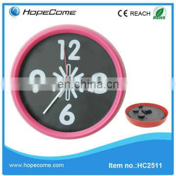 (HC2511) hopecome analog pearl quartz wall clock