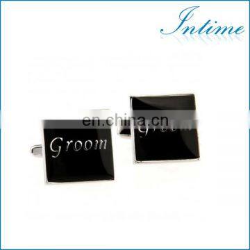 Wedding cufflinks for groom