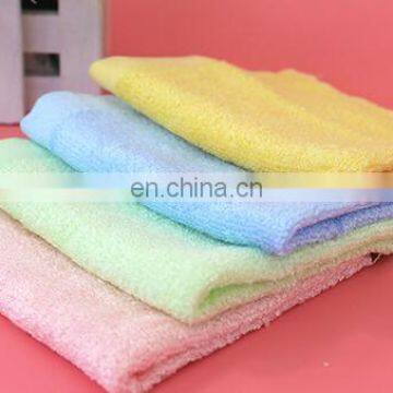 2piece/lot High Quality Bamboo Fiber Fabric Children Baby Square Towel Saliva Towel Face Sweat Towel Bathroom photo-5