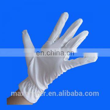 High quality wholesale comfortable microfiber cleanroom gloves C0512