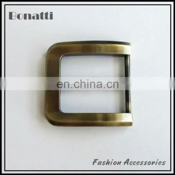 2014 Fashion Golden Ring wholesale custom men belt buckles