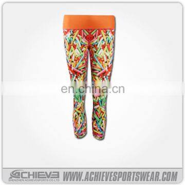 Make the yoga pants/leggings as the design you want