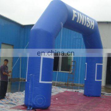 Inflatable Start Finish Line Sports Arch For Sale , Outdoor Advertising Inflatable Arch photo-4