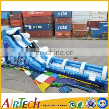 top selling PVC giant inflatable slide, outdoor inflatable slide for sale