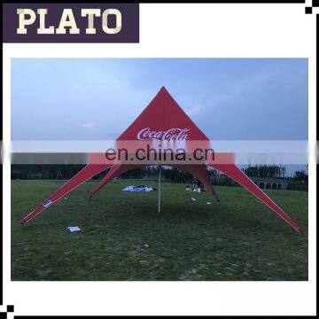 Advertising Red Cola Star Tent for Commercial Event photo-2