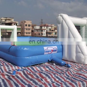 inflatable portable soccer fields for rent