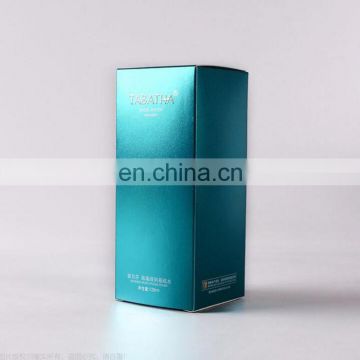 Hot Sale High Quality Matte Laminated Pantone Color Carton Box cream Package Box