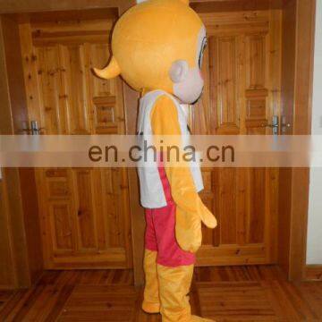 Promotional Frog Customized Advertising Sport Monkey Costume for Adult Wearing photo-4