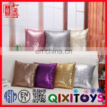 Home Decor Mermaid Sequin Pillow, Sequin Decorative Pillow, Pillow for Home