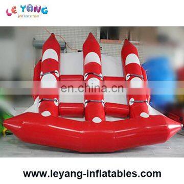 Inflatable Flying Fish Tube Towable Inflatable Water Games Banana Boat Inflatable Fly Fish Water Toys photo-3