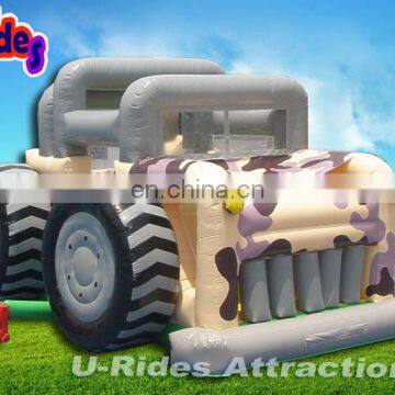 Inflatable Monster Truck Bouncer photo-3