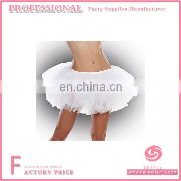 White petticoat tutu WHITE FRONT