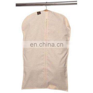 custom garment bags high end suit bags cotton suit covers polyester cotton garment bag wholesale