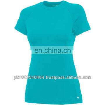 Spandex Lycra Rashguard short Sleeves for Women