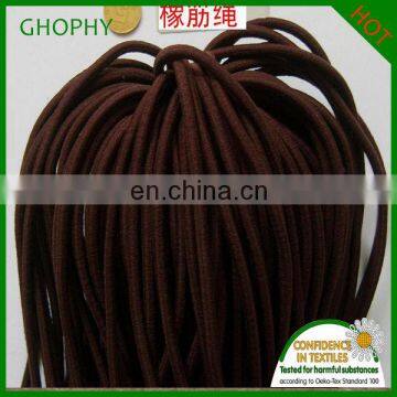 elastic silicone rubber cord