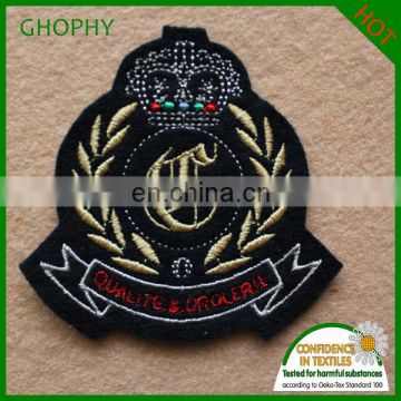 Sports football team logo Embroidery patch