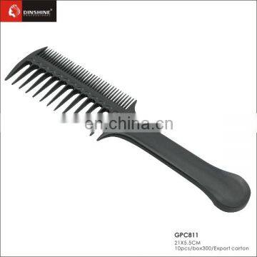 Microfiber brush for hair wholesale hair comb suitable for wet/dry hair