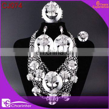 Gold Plated Costume Fashion Jewelry Set CJ072 photo-6