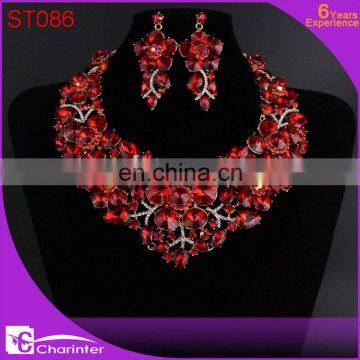 African Jewelry Sets Wedding Beautiful Jewelry Set Crystal Jewelr Sets photo-5
