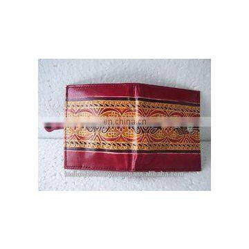 Mens genuine leather wallets Manufacturer, Gents leather money purse custom designed Exporter