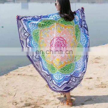 Fashion Custom Wholesale Turkish Beach Towel With Tassels photo-2