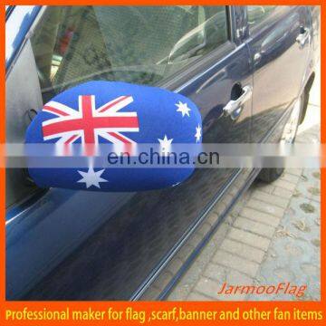 Hot Sale Fan Car Mirror Sleeves Flags