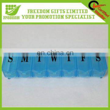 Promotional Gifts High Quality Custom Cheap Plastic Pill Box