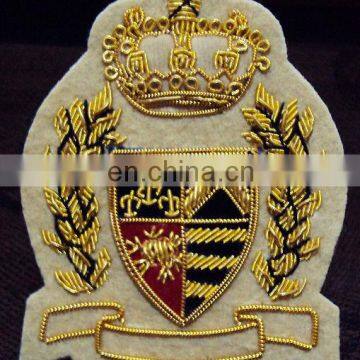 hand embroidered fashion badge | Fashion Blazer Badges, patches, emblem, motifs for garments