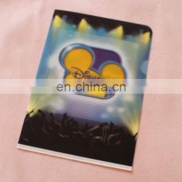 L Shape A4 PP File Folder photo-4