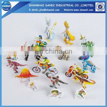 DIY toys custom printing 3d insect puzzle