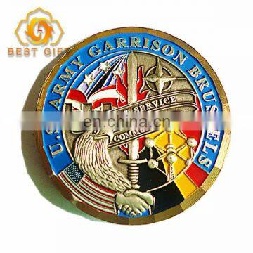 Top Selling Customized Round Medal Coin
