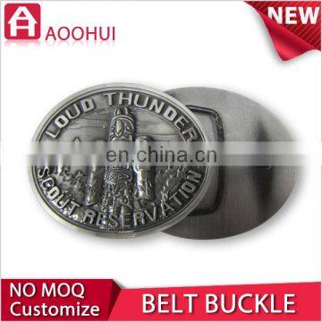 Newest iron wholesale metal military belt buckles