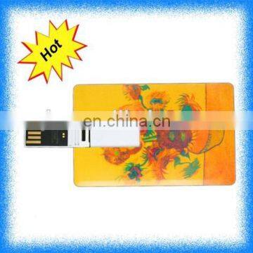 credit card usb flash drive