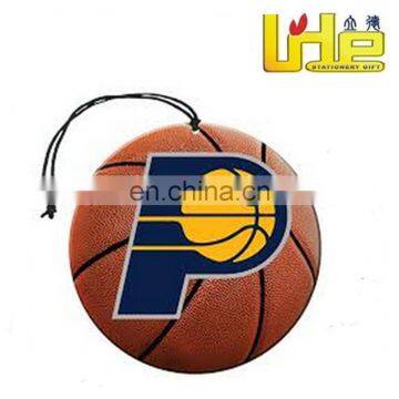 Indiana Pacers basketball NBA teams paper air freshener vanilla aroma perfume