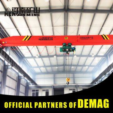 10ton 20ton 30ton Single Girder Electric Traveling Overhead Crane Specification With Hoist photo-2