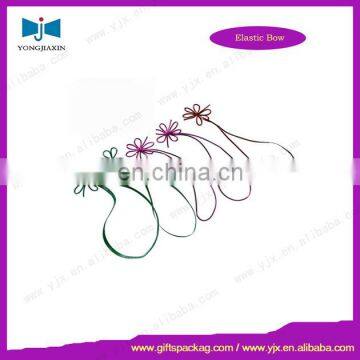 Gift jewelry stretch bow from china factory