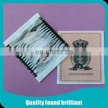 provide high density brand woven label for clothing