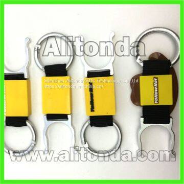 Custom Cartoon Bottle Buckle Carabiner for Travel photo-5